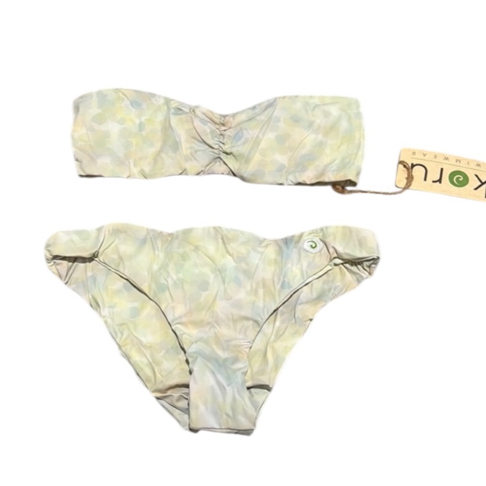 Koru Swimwear Green Bikini Set